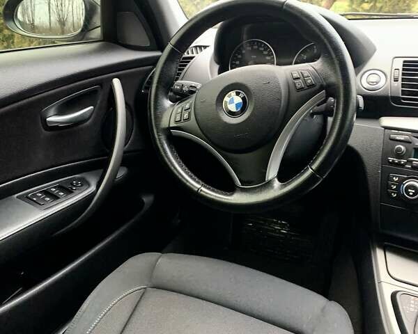 Черный БМВ 1 Серия, объемом двигателя 1.6 л и пробегом 144 тыс. км за 6999 $, фото 26 на Automoto.ua