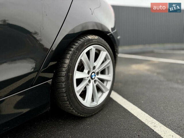 Черный БМВ 1 Серия, объемом двигателя 1.6 л и пробегом 243 тыс. км за 5600 $, фото 1 на Automoto.ua