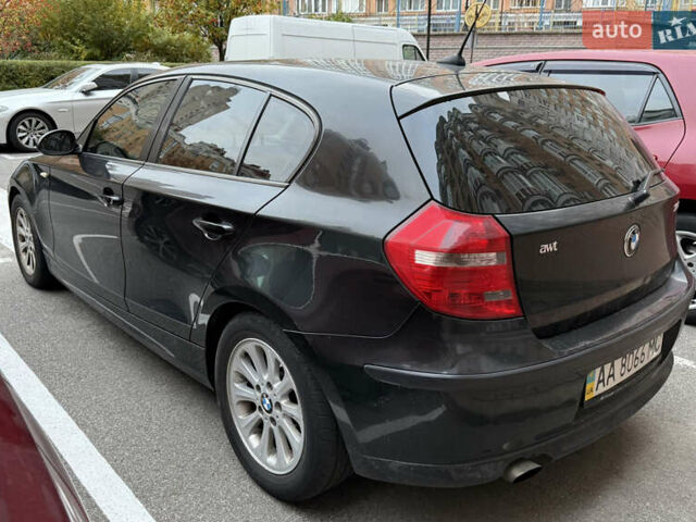 Черный БМВ 1 Серия, объемом двигателя 0 л и пробегом 144 тыс. км за 7500 $, фото 9 на Automoto.ua