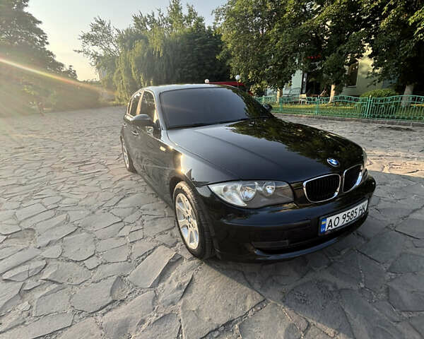 Черный БМВ 1 Серия, объемом двигателя 2 л и пробегом 258 тыс. км за 6000 $, фото 2 на Automoto.ua