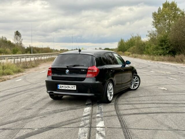 Чорний БМВ 1 Серія, об'ємом двигуна 1.6 л та пробігом 280 тис. км за 5700 $, фото 2 на Automoto.ua
