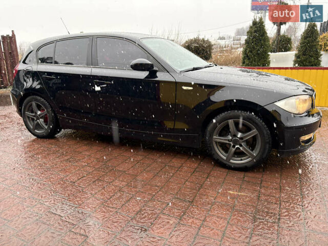 Черный БМВ 1 Серия, объемом двигателя 1.6 л и пробегом 315 тыс. км за 5550 $, фото 7 на Automoto.ua