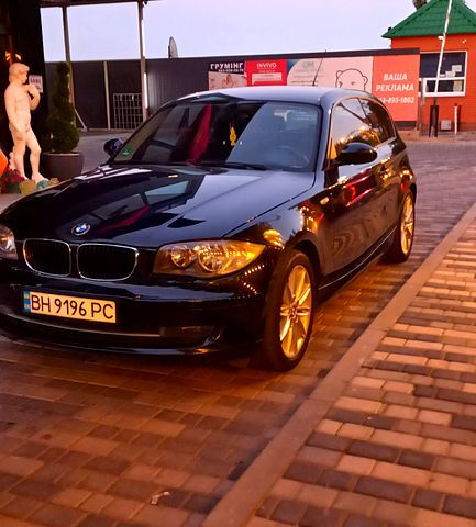 Чорний БМВ 1 Серія, об'ємом двигуна 1.6 л та пробігом 220 тис. км за 5199 $, фото 1 на Automoto.ua