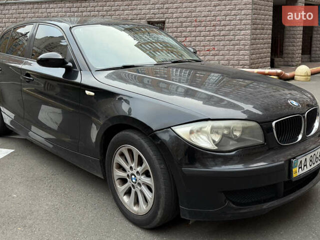 Черный БМВ 1 Серия, объемом двигателя 0 л и пробегом 144 тыс. км за 7500 $, фото 3 на Automoto.ua
