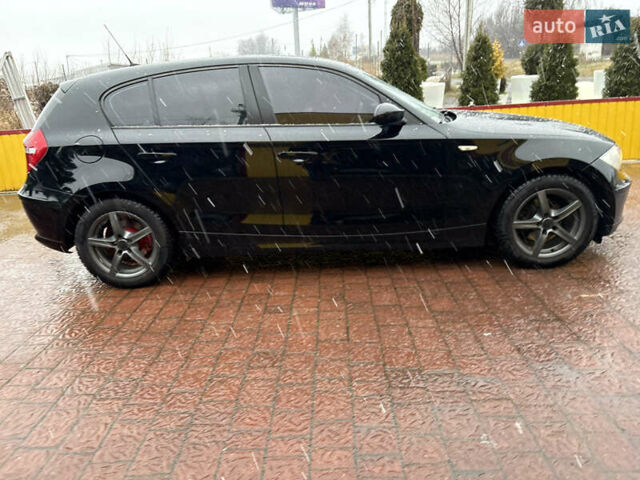 Черный БМВ 1 Серия, объемом двигателя 1.6 л и пробегом 315 тыс. км за 5550 $, фото 10 на Automoto.ua