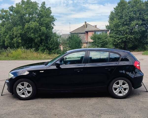Чорний БМВ 1 Серія, об'ємом двигуна 1.6 л та пробігом 226 тис. км за 5500 $, фото 9 на Automoto.ua