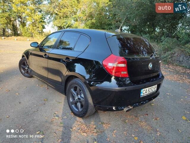 Черный БМВ 1 Серия, объемом двигателя 1.6 л и пробегом 272 тыс. км за 7200 $, фото 26 на Automoto.ua