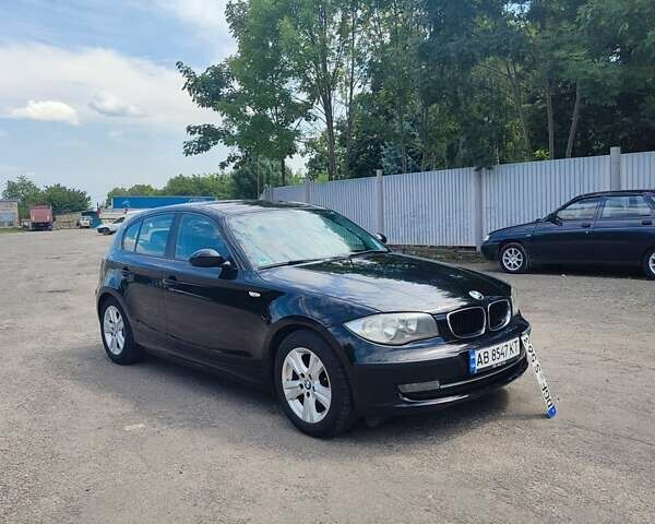 Чорний БМВ 1 Серія, об'ємом двигуна 1.6 л та пробігом 226 тис. км за 5500 $, фото 5 на Automoto.ua