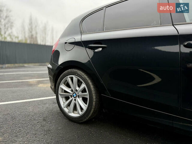 Черный БМВ 1 Серия, объемом двигателя 1.6 л и пробегом 243 тыс. км за 5600 $, фото 5 на Automoto.ua
