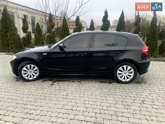 Черный БМВ 1 Серия, объемом двигателя 1.6 л и пробегом 144 тыс. км за 7700 $, фото 6 на Automoto.ua