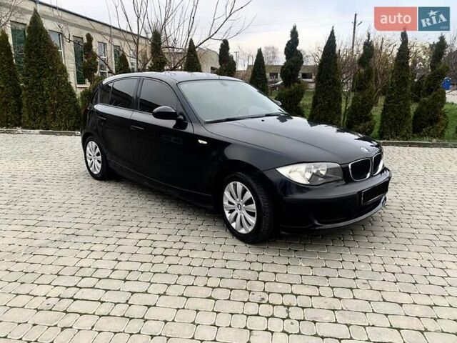 Черный БМВ 1 Серия, объемом двигателя 1.6 л и пробегом 144 тыс. км за 7700 $, фото 1 на Automoto.ua