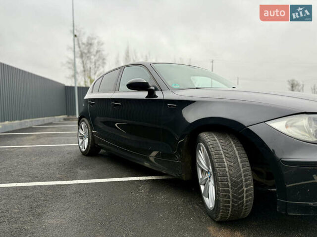 Черный БМВ 1 Серия, объемом двигателя 1.6 л и пробегом 243 тыс. км за 5600 $, фото 6 на Automoto.ua