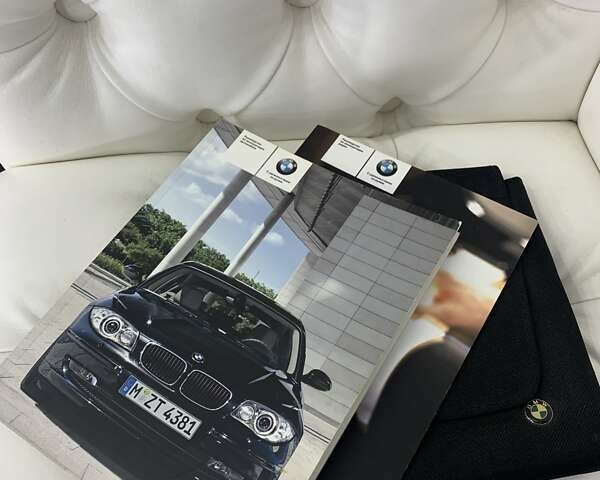 Черный БМВ 1 Серия, объемом двигателя 1.6 л и пробегом 144 тыс. км за 7700 $, фото 12 на Automoto.ua