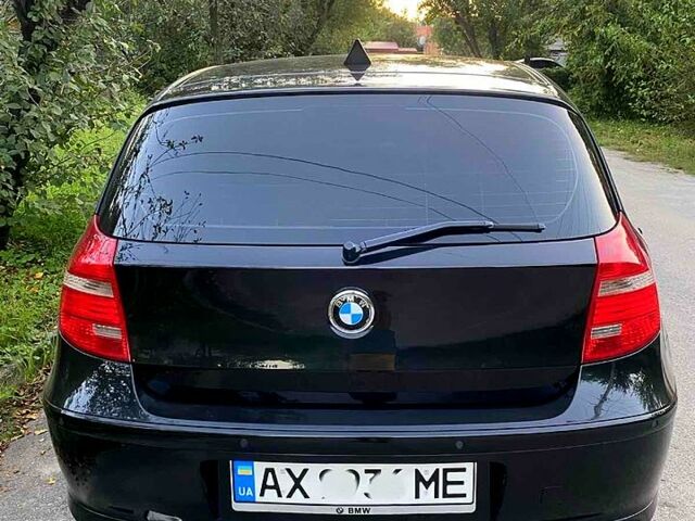 Чорний БМВ 1 Серія, об'ємом двигуна 1.6 л та пробігом 198 тис. км за 7700 $, фото 6 на Automoto.ua