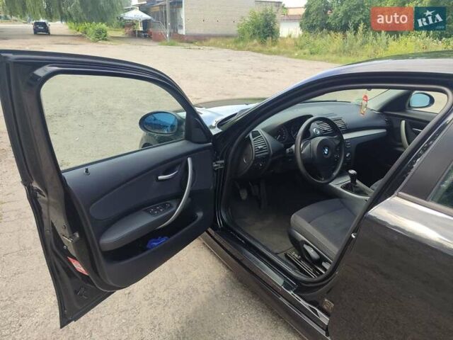 Чорний БМВ 1 Серія, об'ємом двигуна 1.6 л та пробігом 226 тис. км за 5500 $, фото 11 на Automoto.ua