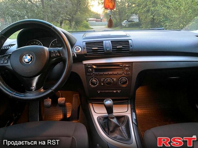 Чорний БМВ 1 Серія, об'ємом двигуна 1.6 л та пробігом 198 тис. км за 7700 $, фото 8 на Automoto.ua