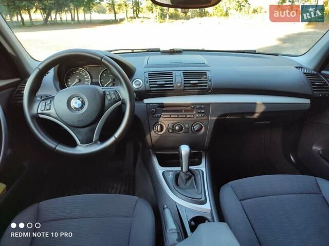 Черный БМВ 1 Серия, объемом двигателя 1.6 л и пробегом 272 тыс. км за 7200 $, фото 12 на Automoto.ua
