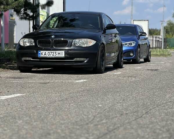 Черный БМВ 1 Серия, объемом двигателя 2 л и пробегом 312 тыс. км за 6900 $, фото 2 на Automoto.ua