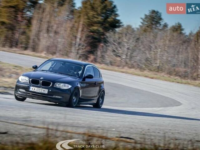 Черный БМВ 1 Серия, объемом двигателя 2 л и пробегом 312 тыс. км за 6900 $, фото 10 на Automoto.ua