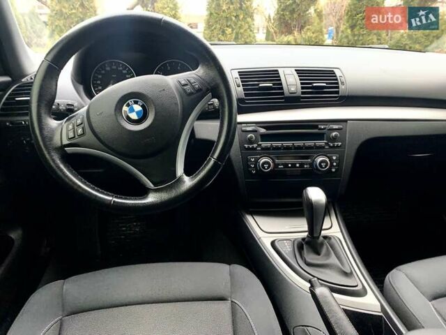 Черный БМВ 1 Серия, объемом двигателя 1.6 л и пробегом 144 тыс. км за 7700 $, фото 36 на Automoto.ua