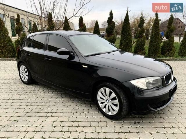 Черный БМВ 1 Серия, объемом двигателя 1.6 л и пробегом 144 тыс. км за 7700 $, фото 4 на Automoto.ua