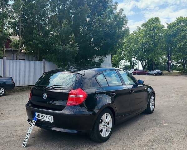 Чорний БМВ 1 Серія, об'ємом двигуна 1.6 л та пробігом 226 тис. км за 5500 $, фото 7 на Automoto.ua