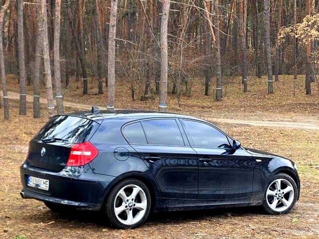 Чорний БМВ 1 Серія, об'ємом двигуна 1.6 л та пробігом 198 тис. км за 7700 $, фото 11 на Automoto.ua