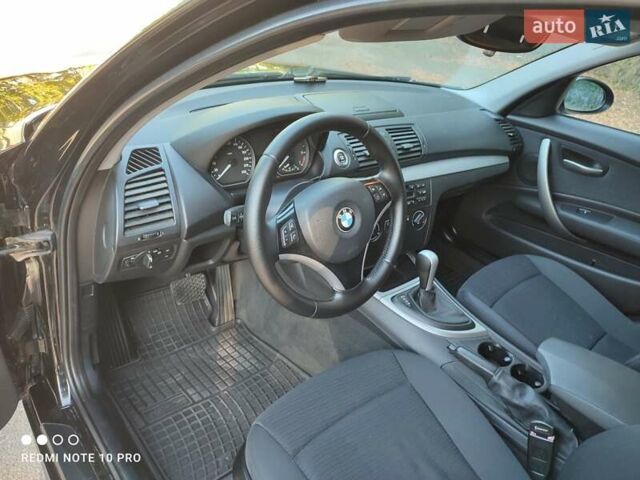 Черный БМВ 1 Серия, объемом двигателя 1.6 л и пробегом 272 тыс. км за 7200 $, фото 11 на Automoto.ua