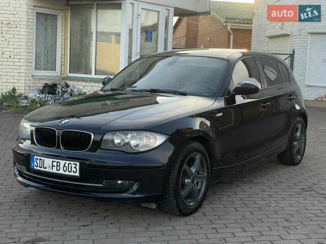 Черный БМВ 1 Серия, объемом двигателя 1.6 л и пробегом 250 тыс. км за 6050 $, фото 17 на Automoto.ua