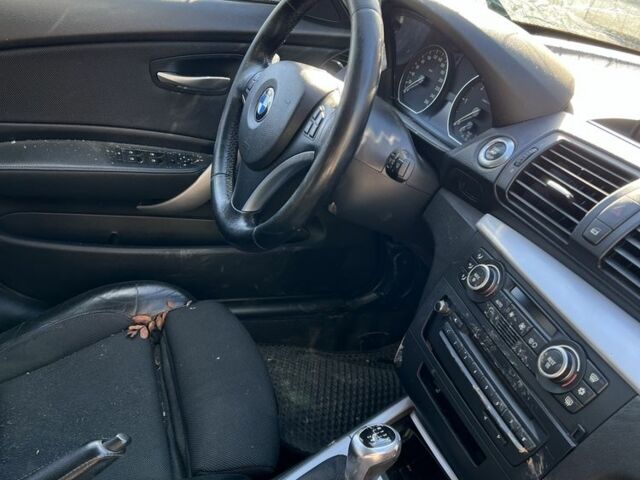 Черный БМВ 1 Серия, объемом двигателя 2 л и пробегом 340 тыс. км за 2000 $, фото 7 на Automoto.ua