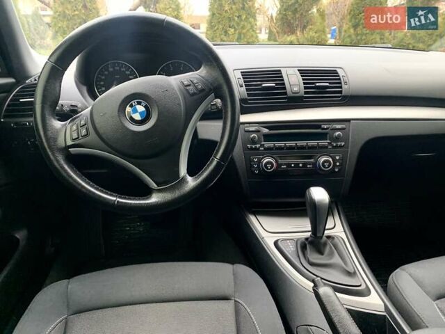 Черный БМВ 1 Серия, объемом двигателя 1.6 л и пробегом 144 тыс. км за 7700 $, фото 32 на Automoto.ua