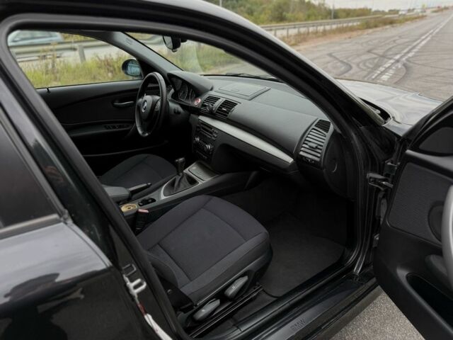 Чорний БМВ 1 Серія, об'ємом двигуна 1.6 л та пробігом 280 тис. км за 5700 $, фото 6 на Automoto.ua
