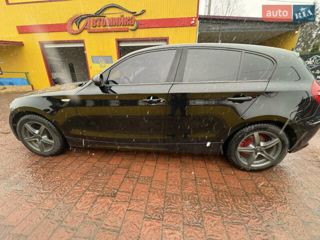 Черный БМВ 1 Серия, объемом двигателя 1.6 л и пробегом 315 тыс. км за 5550 $, фото 15 на Automoto.ua