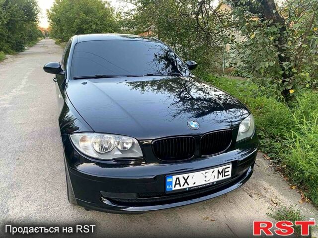 Чорний БМВ 1 Серія, об'ємом двигуна 1.6 л та пробігом 198 тис. км за 7700 $, фото 4 на Automoto.ua