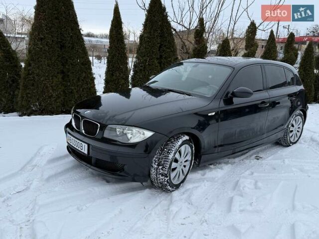 Черный БМВ 1 Серия, объемом двигателя 1.6 л и пробегом 144 тыс. км за 7500 $, фото 9 на Automoto.ua