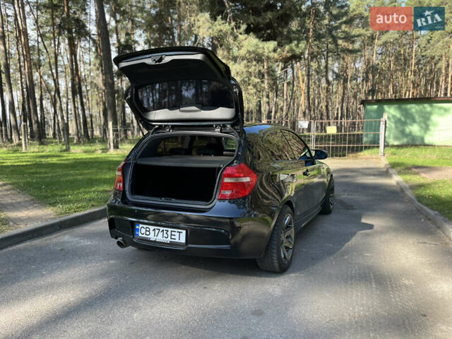 Чорний БМВ 1 Серія, об'ємом двигуна 1.6 л та пробігом 261 тис. км за 5500 $, фото 15 на Automoto.ua