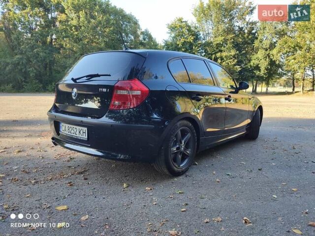 Черный БМВ 1 Серия, объемом двигателя 1.6 л и пробегом 272 тыс. км за 7200 $, фото 10 на Automoto.ua