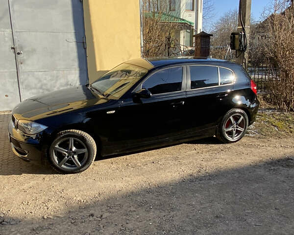 Черный БМВ 1 Серия, объемом двигателя 1.6 л и пробегом 312 тыс. км за 5600 $, фото 7 на Automoto.ua