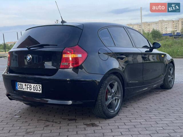 Черный БМВ 1 Серия, объемом двигателя 1.6 л и пробегом 250 тыс. км за 6050 $, фото 63 на Automoto.ua