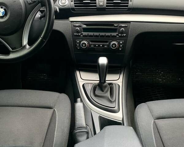 Черный БМВ 1 Серия, объемом двигателя 1.6 л и пробегом 144 тыс. км за 7700 $, фото 55 на Automoto.ua