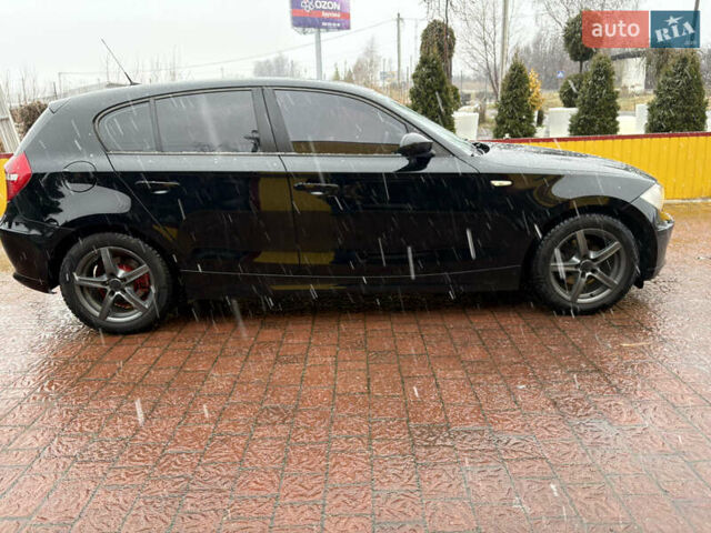 Черный БМВ 1 Серия, объемом двигателя 1.6 л и пробегом 315 тыс. км за 5550 $, фото 8 на Automoto.ua