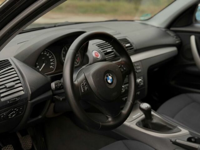 Чорний БМВ 1 Серія, об'ємом двигуна 1.6 л та пробігом 280 тис. км за 5700 $, фото 5 на Automoto.ua