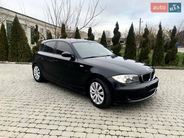Черный БМВ 1 Серия, объемом двигателя 1.6 л и пробегом 144 тыс. км за 7700 $, фото 9 на Automoto.ua