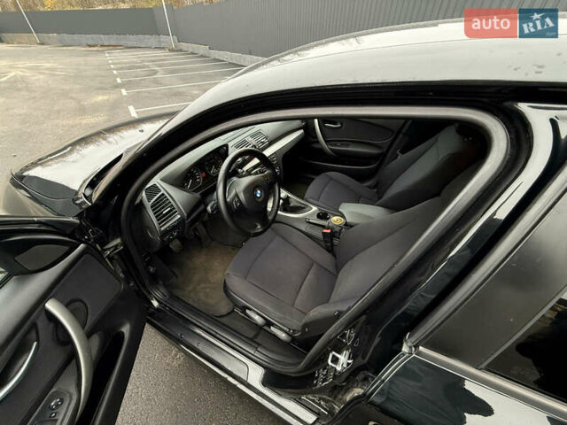 Черный БМВ 1 Серия, объемом двигателя 1.6 л и пробегом 243 тыс. км за 5600 $, фото 8 на Automoto.ua