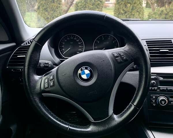 Черный БМВ 1 Серия, объемом двигателя 1.6 л и пробегом 144 тыс. км за 7700 $, фото 37 на Automoto.ua