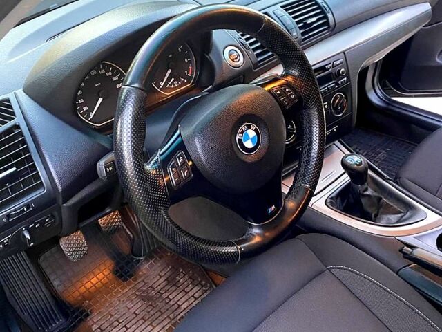 Чорний БМВ 1 Серія, об'ємом двигуна 1.6 л та пробігом 198 тис. км за 7700 $, фото 7 на Automoto.ua