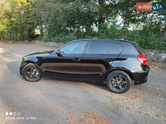 Черный БМВ 1 Серия, объемом двигателя 1.6 л и пробегом 272 тыс. км за 7200 $, фото 24 на Automoto.ua