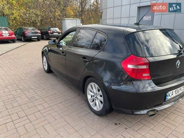 Черный БМВ 1 Серия, объемом двигателя 2 л и пробегом 350 тыс. км за 5300 $, фото 6 на Automoto.ua