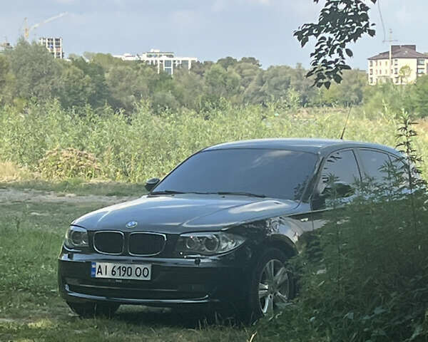Черный БМВ 1 Серия, объемом двигателя 2 л и пробегом 87 тыс. км за 10500 $, фото 19 на Automoto.ua