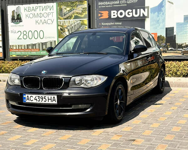 Черный БМВ 1 Серия, объемом двигателя 2 л и пробегом 262 тыс. км за 6900 $, фото 17 на Automoto.ua